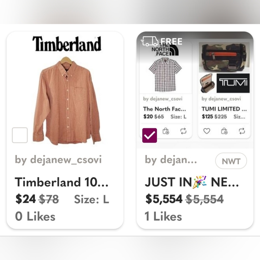 JUST IN🎉 NEW ITEMS LISTED DAILY